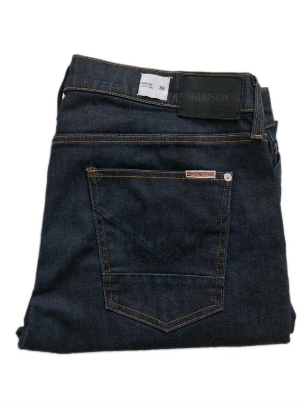 Hudson Jeans Men's Sartor Slouchy Skinny Jeans 38X34